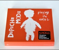 DEPECHE MODE Playing The Angel Remixes 3CD BOX SET