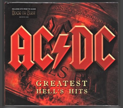 AC/DC Greatest Hell's Hits 2CD set