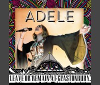 ADELE Live at Glastonbury Festival 2016 2CD set