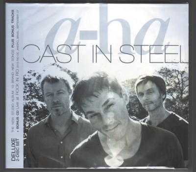 A-HA Cast In Steel Special Edition CD