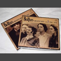 THE BEATLES Greatest Hits 4CD set