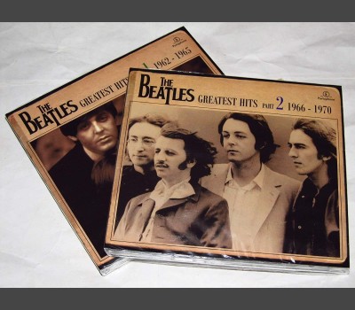 THE BEATLES Greatest Hits 4CD set