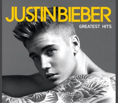 JUSTIN BIEBER Greatest Hits 2CD set