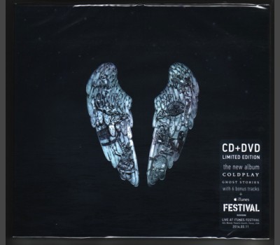 COLDPLAY Ghost Stories/Live at iTunes Festival CD+DVD set