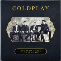 COLDPLAY Yesterday Life LIVE IN JORDAN 2019 CD+DVD set