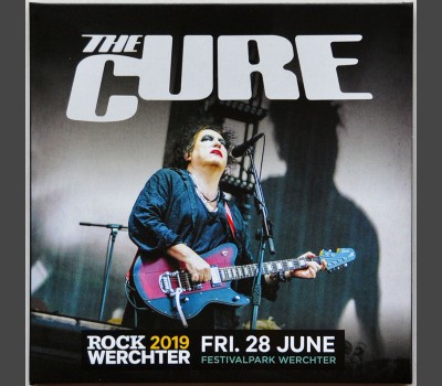 THE CURE Live at Werchter Festival Belgium FESTIVAL TOUR 2CD set