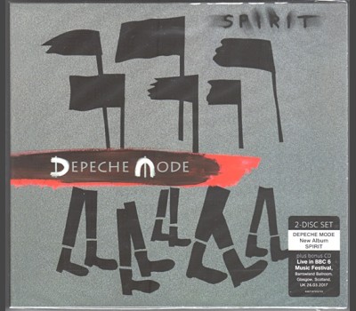 DEPECHE MODE Spirit/Live BBC 2017 2CD set