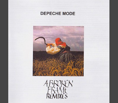 DEPECHE MODE A Broken Frame Remixes CDSTUMM9R CD