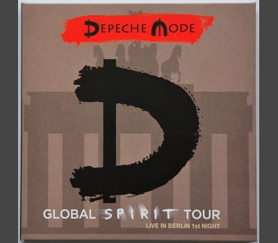 DEPECHE MODE Global Spirit Tour: Live in Berlin First Night 17/01/2018 2CD set