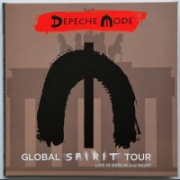 DEPECHE MODE Live in Berlin 19/01/2018 Global Spirit Tour 2CD set