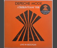 DEPECHE MODE A Broken Frame Tour: Live in Bochum, Germany 1982 CD