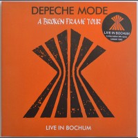 DEPECHE MODE A Broken Frame Tour: Live in Bochum, Germany 1982 CD