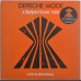 DEPECHE MODE A Broken Frame Tour: Live in Bochum, Germany 1982 CD in cardboard box