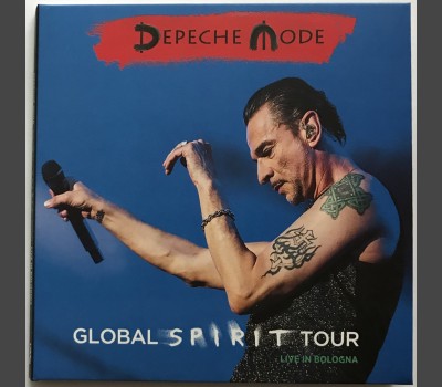 DEPECHE MODE Global Spirit Tour: Live in Bologna Italy 29/06/2017 2CD set