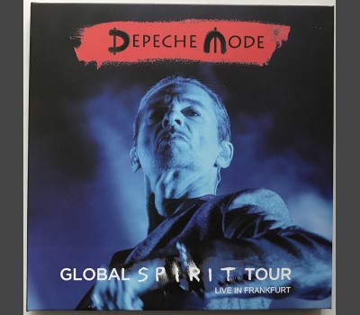 DEPECHE MODE Global Spirit Tour: Live in Frankfurt 24/11/2017 2CD set