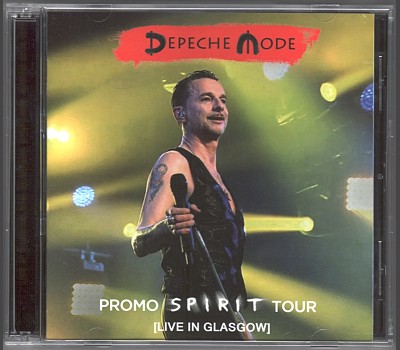 DEPECHE MODE Promo Spirit Tour: Live in Glasgow 26/03/2017 CD/DVD set