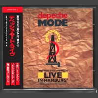 DEPECHE MODE The World We Live In And Live in Hamburg CD