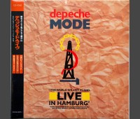 DEPECHE MODE The World We Live In And Live in Hamburg CD+DVD set