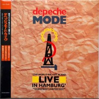 DEPECHE MODE The World We Live In And Live in Hamburg CD+DVD set