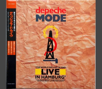 DEPECHE MODE The World We Live In And Live in Hamburg CD 
