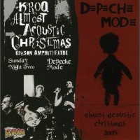 DEPECHE MODE Almost Acoustic Christmas KROQ 2005 CD