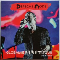 DEPECHE MODE Live in Lisbon Portugal 2017 Global Spirit Tour 2CD set