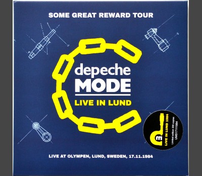 DEPECHE MODE Some Great Reward Tour: Live in Lund, Sweden 1984 2CD set