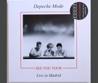 DEPECHE MODE See You Tour: Live in Madrid, Spain 1982 CD