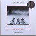 DEPECHE MODE See You Tour: Live in Madrid, Spain 1982 (soundboard) CD in cardboard box