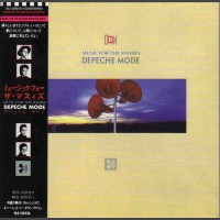 DEPECHE MODE Music For The Masses Japan cardsleeve edition CD