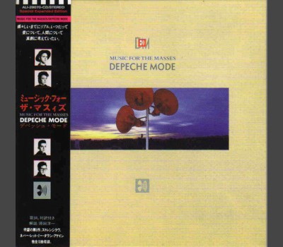 DEPECHE MODE Music For The Masses JAPAN MINI-LP 2010 edition CD