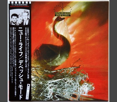 DEPECHE MODE Speak & Spell JAPAN MINI LP 2010 edition CD