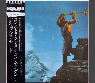DEPECHE MODE Construction Time Again Japan cardsleeve edition CD