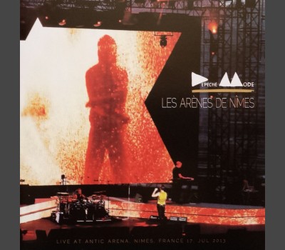 DEPECHE MODE Les Arenes De Nimes Open Air Delta Machine Tour 16 july 2013 2CD set 