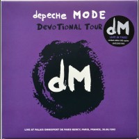 DEPECHE MODE Devotional Tour: Live in Paris 1993 2CD set