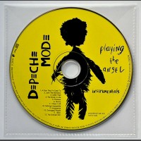 DEPECHE MODE Playing The Angel Instrumentals CD