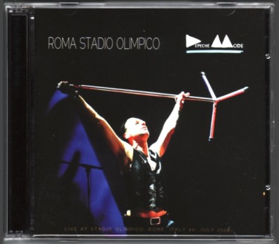 DEPECHE MODE Roma Stadio Olimpico Delta Machine Tour 20 july 2013 2CD set