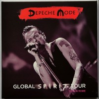 DEPECHE MODE Live in Rome Italy 2017 Global Spirit Tour 2CD set