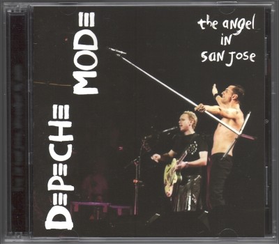 DEPECHE MODE Touring The Angel in San Jose 2005 2CD set