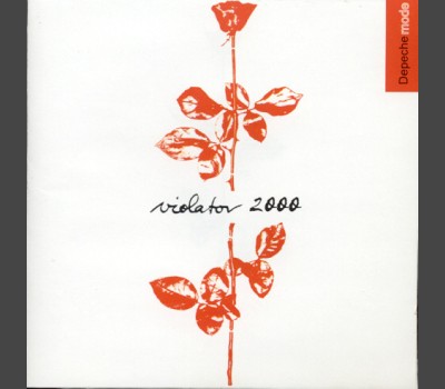 DEPECHE MODE Violator 2000 Remixes CDSTUMM64R CD