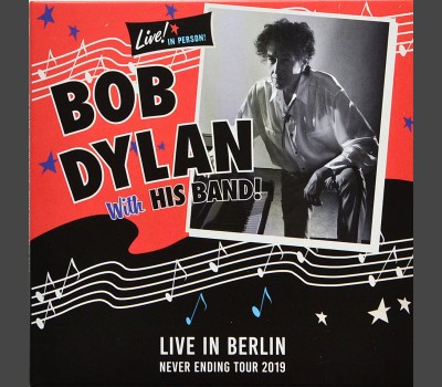 BOB DYLAN Live In Berlin 2019 NEVER ENDING TOUR neu 2CD set in digisleeve
