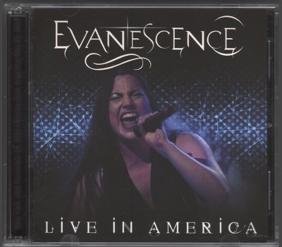 Evanescence Live in America 2016/2017 soundboard 2CD set in jewel case