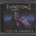 Evanescence Live in America 2016/2017 soundboard 2CD set in jewel case