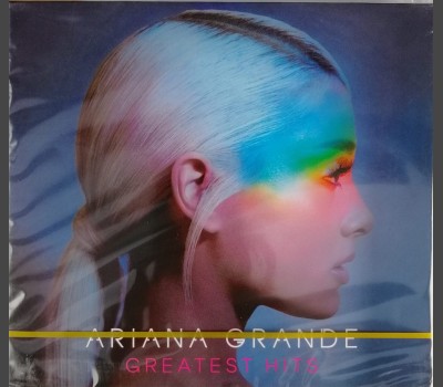 ARIANA GRANDE Greatest Hits 2CD set