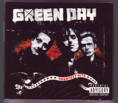 GREEN DAY Greatest Hits 2CD set