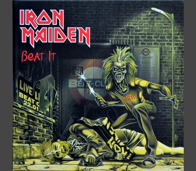 Iron Maiden BEAT IT Live in Bremen Germany 1981 soundboard CD+DVD set in digipak