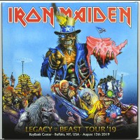 Iron Maiden LIVE IN BUFFALO 2019 Legacy Of The Beast Tour 2CD set