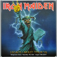 Iron Maiden LIVE IN NASHVILLE 2019 Legacy Of The Beast Tour 2CD set
