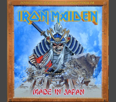 Iron Maiden MADE IN JAPAN Live in Yokohama 2008 soundboard 2CD in digipak
