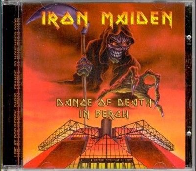 Iron Maiden Dance or Death in Bercy, Live in Paris 2003 CD in jewel case